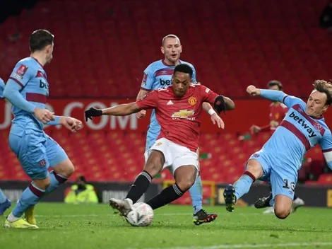 Manchester United enfrenta al West Ham en una nueva jornada de Premier
