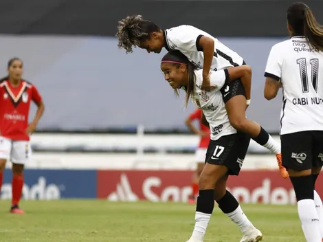 Chago Morning eliminado tras caer goleado ante Corinthians