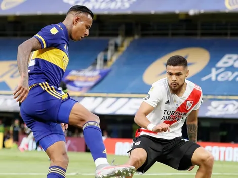 River de Paulo Díaz iguala ante Boca en el Superclásico