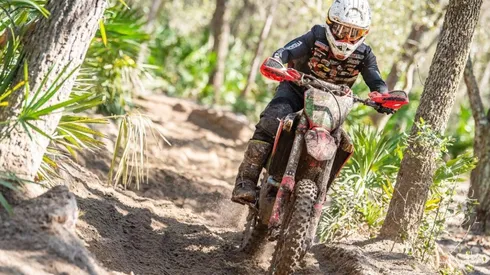 Barbosa suma un total de 27 unidades en el ranking de la serie XC2 250cc Pro