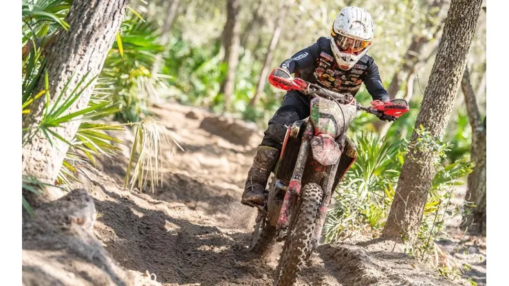 Barbosa suma un total de 27 unidades en el ranking de la serie XC2 250cc Pro
