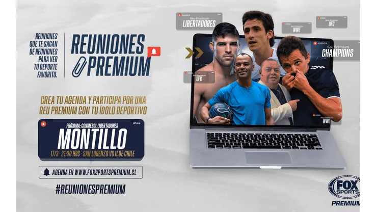 Todos los fanáticos del deporte pueden formar parte de increíbles reuniones online agendando sus eventos favoritos en medio de las reuniones online.