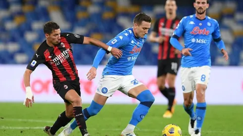 AC Milan está a seis unidades del líder de la Serie A, el Inter de Milan.