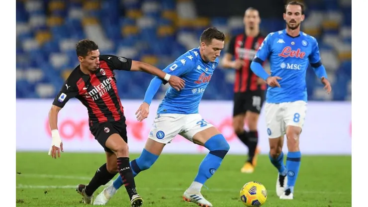 AC Milan está a seis unidades del líder de la Serie A, el Inter de Milan.