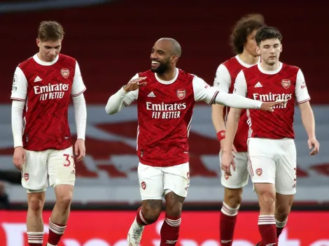 Arsenal lo da vuelta ante Tottenham y se queda con el Derbi