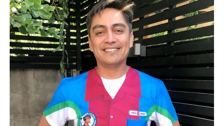 Sergio Freire es el único comediante del jurado de "Got Talent Chile".