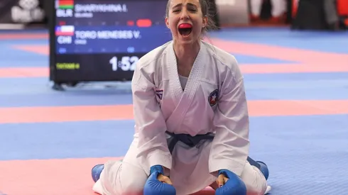 Valentina Toro logró una gran victoria ante la número uno del mundo.