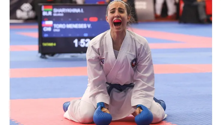 Valentina Toro logró una gran victoria ante la número uno del mundo.