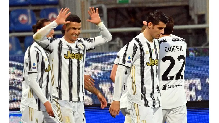 La Juve se enfoca en la Serie A