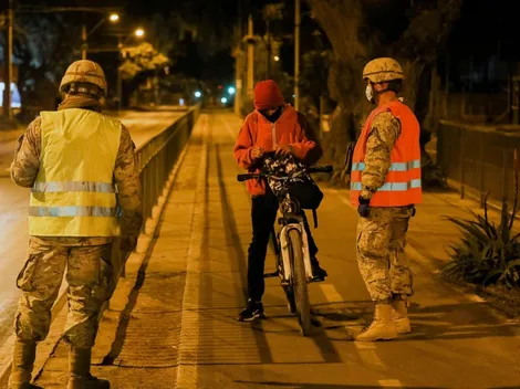 A qué hora comienza el toque de queda hoy viernes 12 de marzo