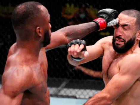 UFC: Edwards y Muhammad, sin decisión por golpe en un ojo