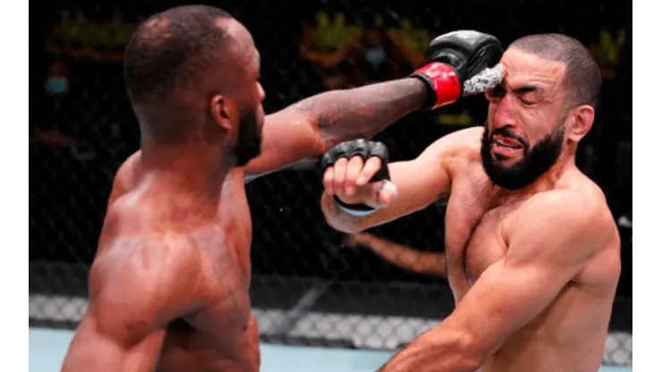 Leon Edwards y Belal Muhammad no pudieron terminar su combate