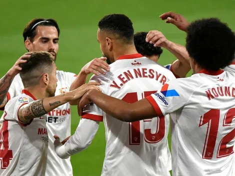 Betis de Pellegrini y Bravo cae ante Sevilla en el Derbi andaluz