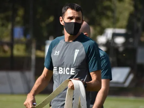 Poyet disfruta de su primera práctica: "Fue un día intenso"