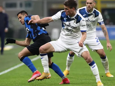 Alexis es el delantero con el que el Inter logra más victorias