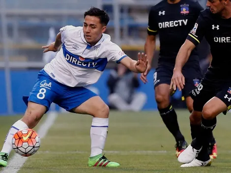 Lágrimas de fútbol: Jaime Carreño se despide de la UC