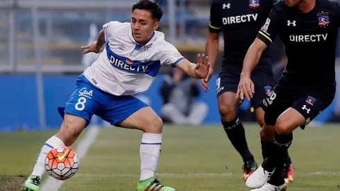 Jaime Carreño dio sus primeros pasos en el profesionalismo con Universidad Católica, equipo que deja a los 24 años