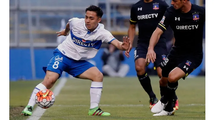 Jaime Carreño dio sus primeros pasos en el profesionalismo con Universidad Católica, equipo que deja a los 24 años