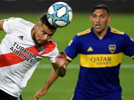Paulo Díaz aparece como fijo en River para el Superclásico