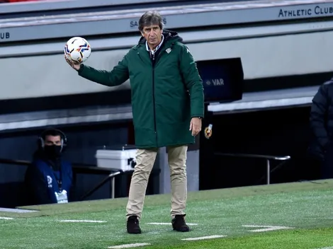 Guardado le sopla el té a Pellegrini: "El míster se las sabe todas"