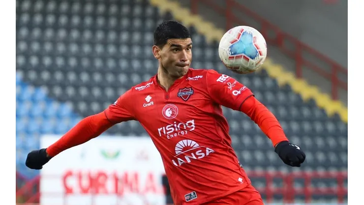 Escalante llega a Cobreloa