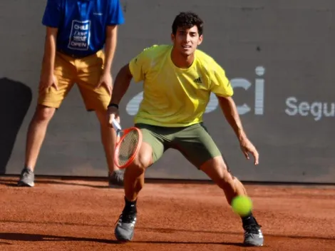 Cristian Garin apunta al título del ATP de Santiago