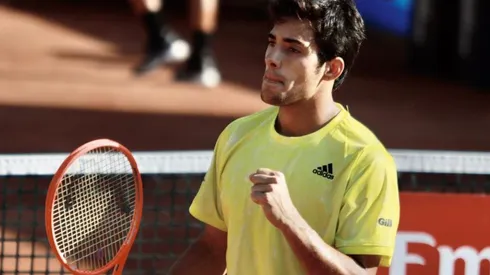 Garin va por el título del ATP de Santiago