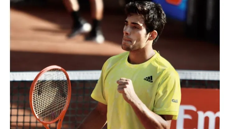 Garin va por el título del ATP de Santiago