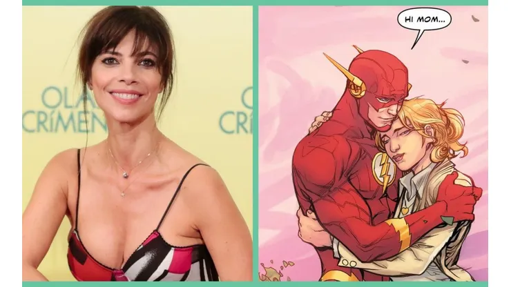 Maribel Verdú será Nora Allen en "The Flash".