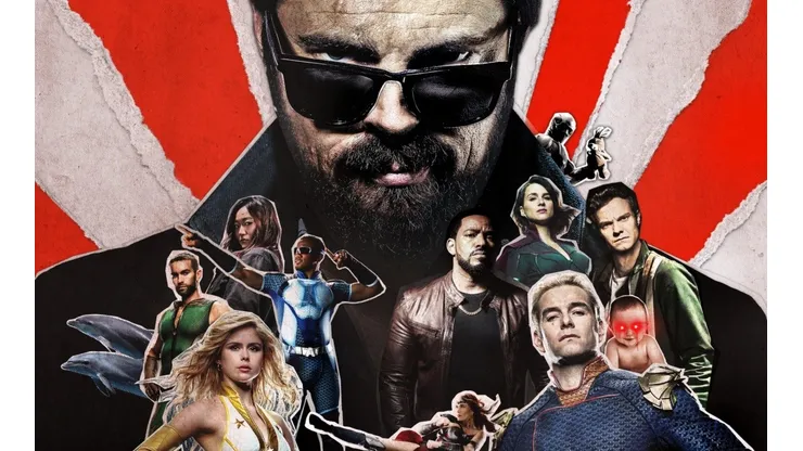 Actualmente se está trabajando en la tercera temporada de "The Boys".
