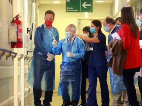 ¿Podría decretarse cuarentena total para la Región Metropolitana?