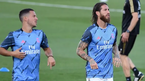Eden Hazard y Sergio Ramos están listos para regresar con Real Madrid