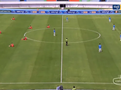 Goleada 0-8 contra equipo rompe huelga en Bolivia