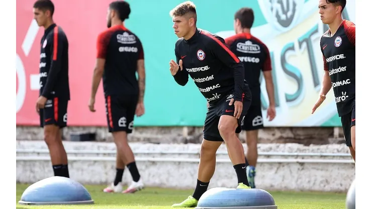 Palacios está listo en Inter