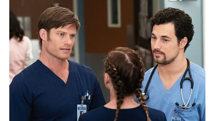 Deluca llegó a la serie durante la temporada 11.