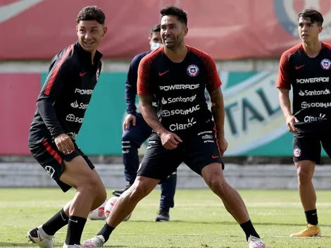 Luis Jiménez está feliz con su regreso a la Roja