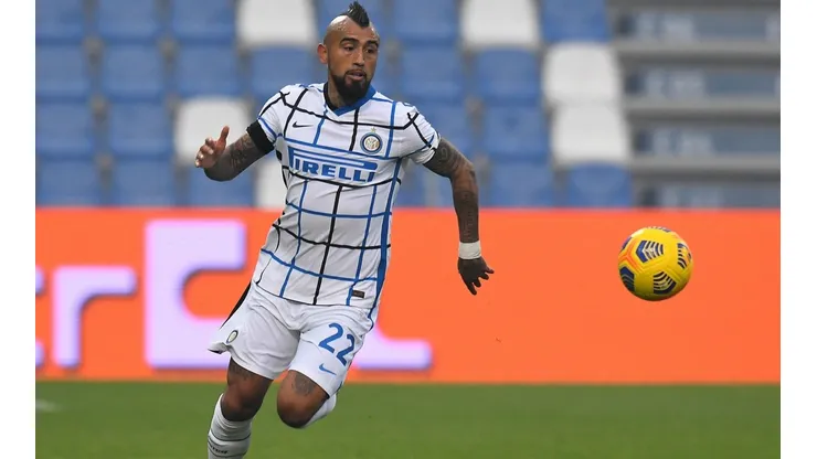 Arturo Vidal aún no tiene una fecha de regreso con el Inter de Milán.