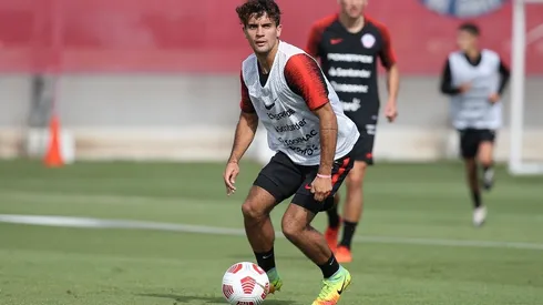 Ignacio Saavedra era uno de los jugadores más postulados por los hinchas para integrar la selección chilena