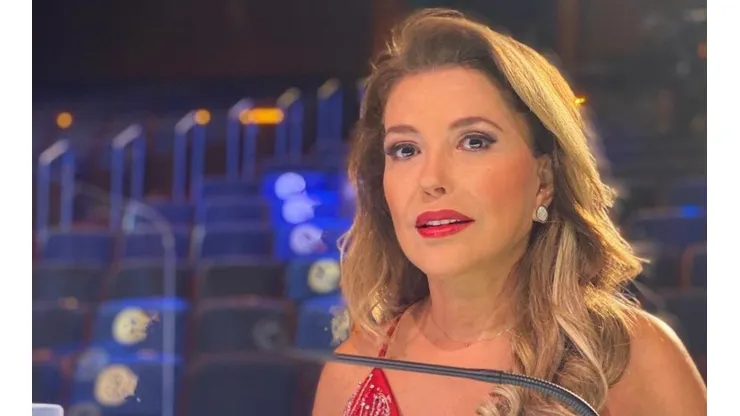 Carolina Arregui es una de las cuatro jurados de "Chile Got Talent", el programa de talentos de Mega.