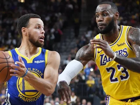 Los Angeles Lakers enfrentan a los Warriors por una nueva jornada de NBA