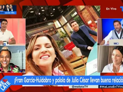 Daniel Fuenzalida le responde a Monserrat Álvarez