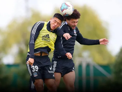 Maxi Falcón piensa en grande en Colo Colo y quiere ser campeón