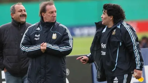 Carlos Bilardo y Diego Maradona tuvieron una relación muy cercana.