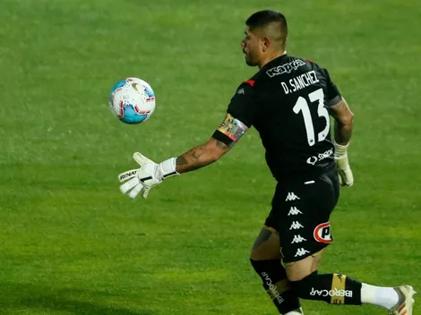 Diego Sánchez es elegido en el once de la semana de Libertdores