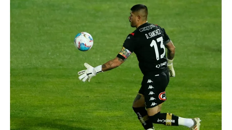 Diego Sánchez brilló con Unión Española en Copa Libertadores.