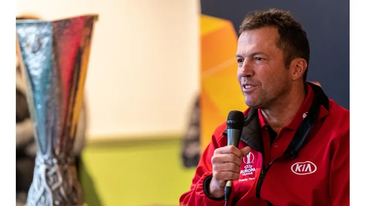 Matthäus piensa en la selección alemana