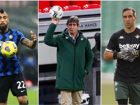 Pellegrini niega regreso de Bravo a Colo Colo y descarta a Vidal