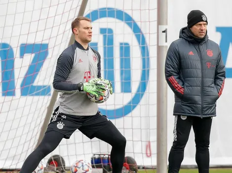 Hansi Flick se desmarca de la selección de Alemania