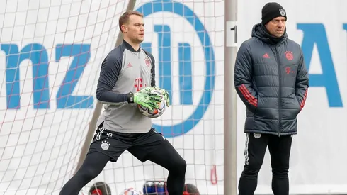 El estratega de los bávaros pretende cumplir su contrato hasta 2023.