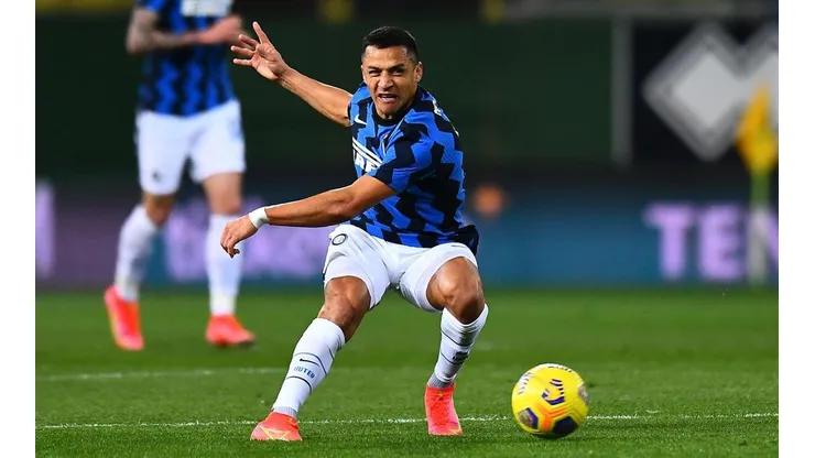 Alexis Sánchez asoma como suplente contra Torino, pero aún no se descarta que pueda ser titular.